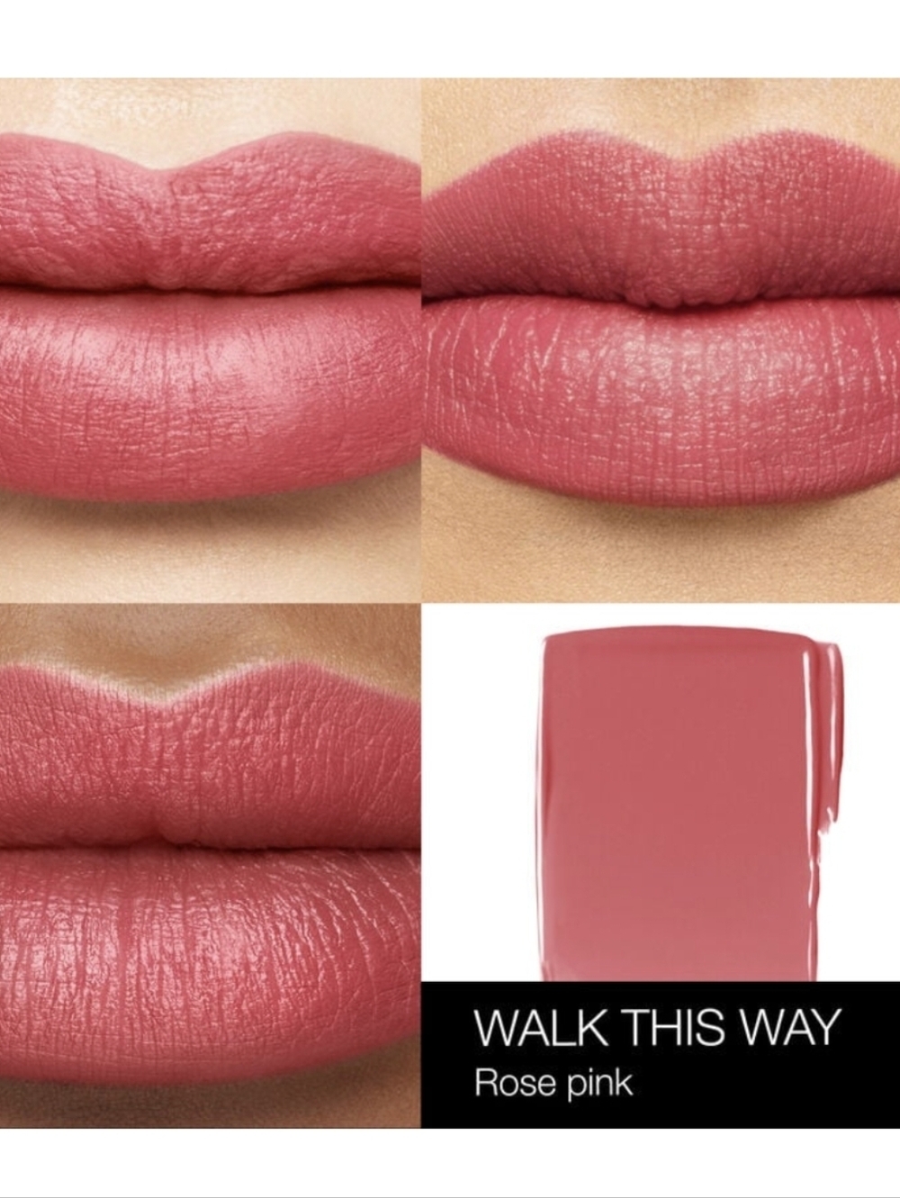 NARS Powermatte Lip Pigment: Walk This Way (Rose Pink 611) .18oz, NIB - Picture 2 of 6